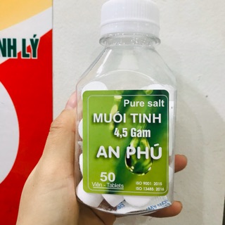 Combo 20 lọ muối viên