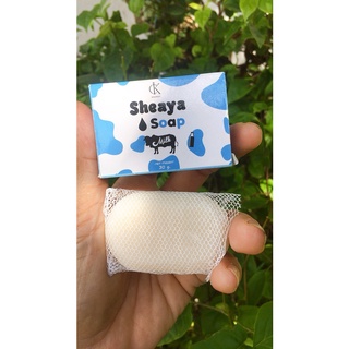 Soap rửa mặt kích trắng hương sữa thái lan