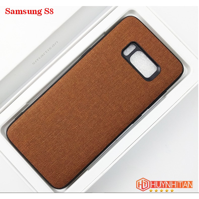 Ốp lưng Samsung S8 vân vải Jean
