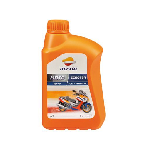 Combo Repsol xe tay ga cao caaps Scooter 5W40 1L và Nhớt hộp số Repsol Gear Oil 80W90 120ml NKLUBE