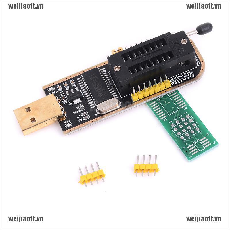 Bộ lập trình USB CH341/ SOiC8 Clip/ Bộ điều hợp 1.8V/ Bộ điều hợp SOiC8