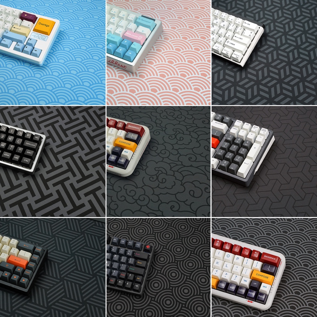 FREESHIP 🔥 Deskmat / Lót bàn phím FBB chính hãng 90x40x0.4mm