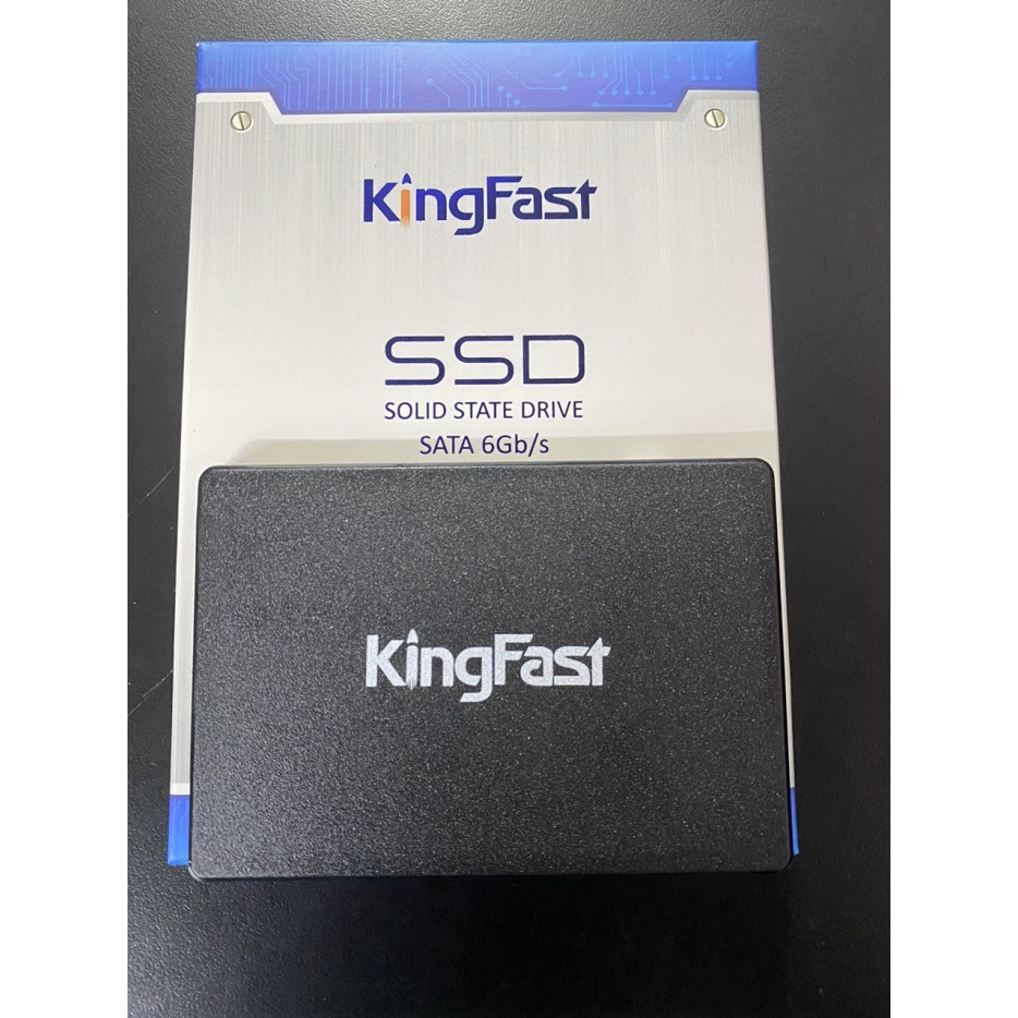 Ổ cứng SSD Kingfast F6 Pro 120G/240GB 2.5 inch SATA3 (Đọc 550MB/s - Ghi 500MB/s) | WebRaoVat - webraovat.net.vn