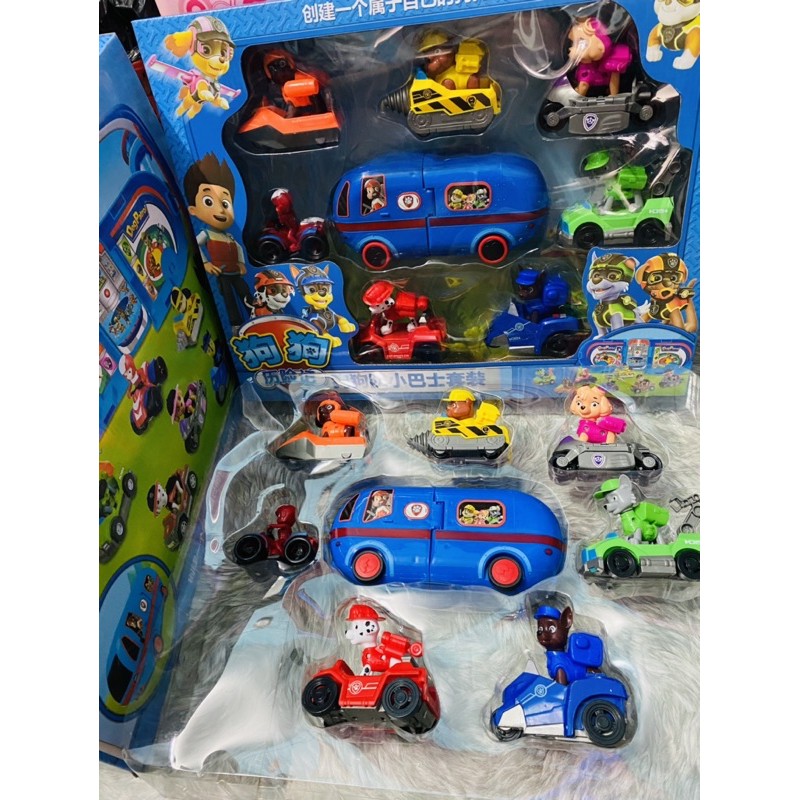 Đồ chơi xe đặc nhiệm chó cứu hộ paw patral