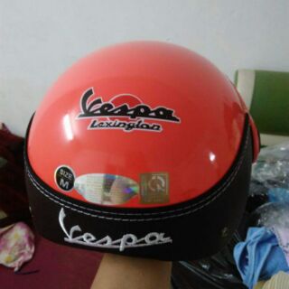 Mũ bảo hiểm vespa.