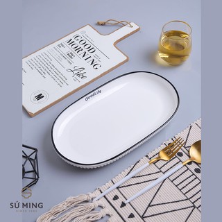 Bộ Bát Đĩa Sứ [Good Life] [Cao Cấp] sang trọng, đẳng cấp, độc đáo, giao hàng an toàn.