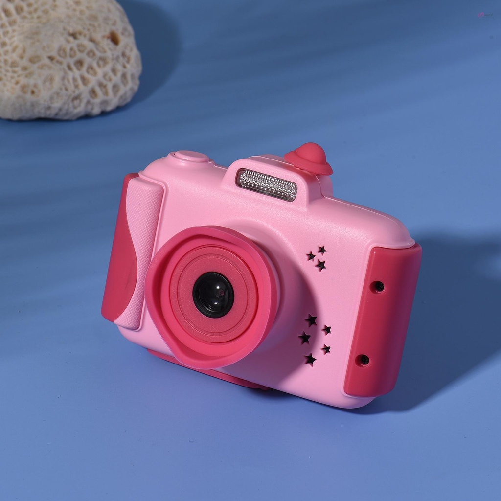 Camera kỹ thuật số dễ thương cho bé gái 3-12 tuổi 1080P HD màn hình 2.4 Inch 32GB
 | BigBuy360 - bigbuy360.vn