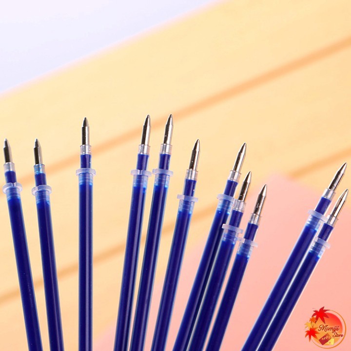 Set 2 ruột bút nước 0.5mm M&G - 7018 màu xanh