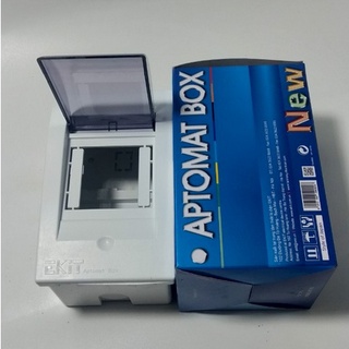 Tủ Điện Aptomat 1-3 Át Ekit Nổi Hoặc Âm Tường chứa 1 át đôi hoặc 3 át đơn