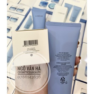 Sữa Rửa Mặt Đa Năng Laneige Multi Cleanser 180ml