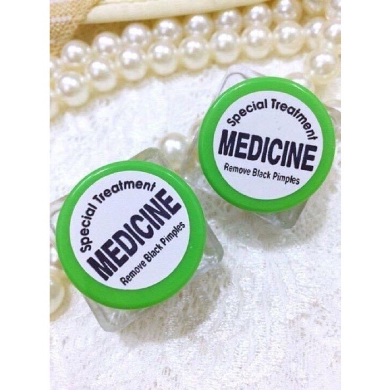 KEM MỤN MEDICINE, MỤN GÌ CŨNG HẾT, ĐÁNH BAY MỤN HIỆU QUẢ 100%. KEM MỤN MEDICINE MỜ THÂM