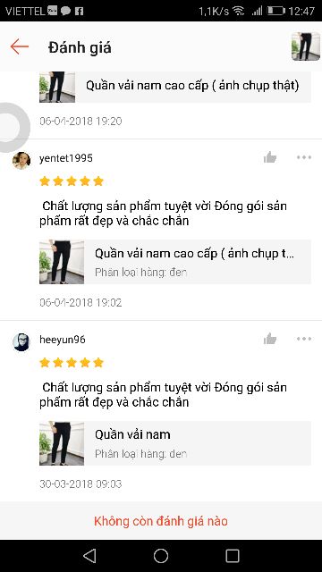 [ Xả khủng cuối nam]Quần vải nam ( sz 28-34) | BigBuy360 - bigbuy360.vn