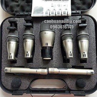 Siêu rẻ--bộ 7 micro trống samson 7kit / micro drum