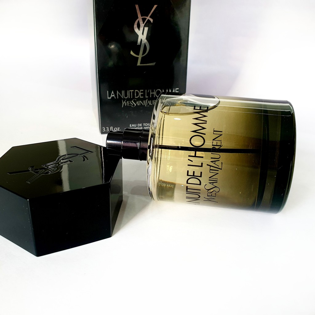 Mẫu thử nước hoa nam YSL La nuit L' homme EDT 10ml | BigBuy360 - bigbuy360.vn