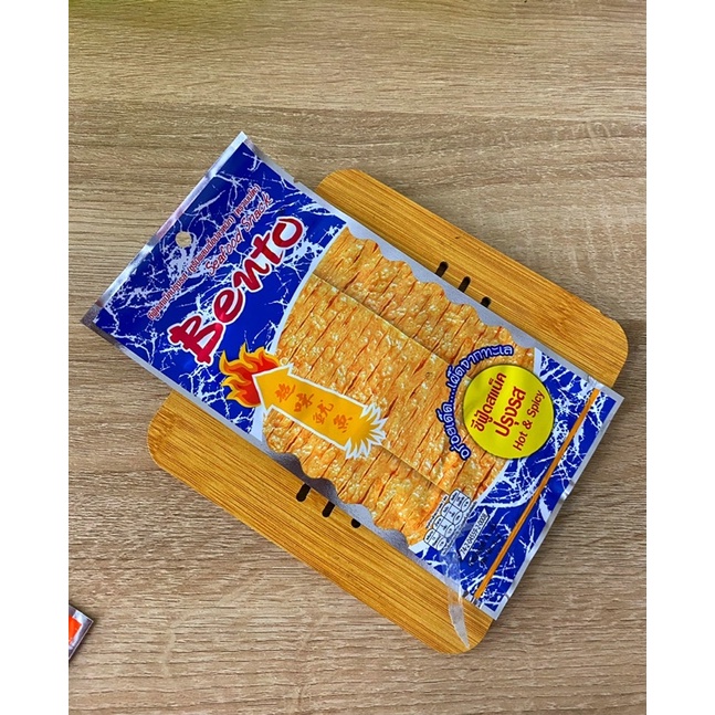 DÂY 13 GÓI MỰC CAY THÁI LAN BENTO TẨM VỊ ĂN SIÊU NGHIỆN