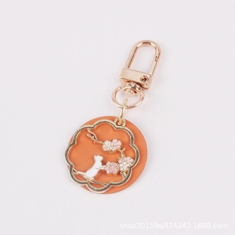 Móc Khóa Hình Hươu Hoạt Hình Sáng Tạo Cho Cặp Đôi