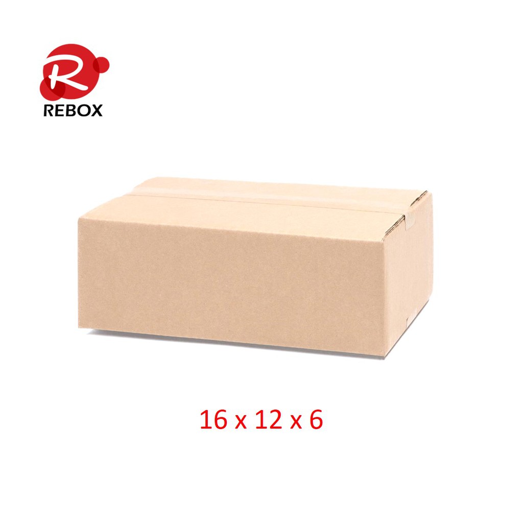 Hộp 16x12x6 cm - Combo 25 hộp gói hàng giá tận xưởng