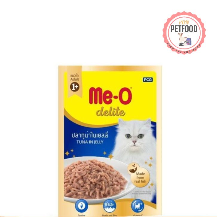 THỨC ĂN ƯỚT ME-O DELITE  70g