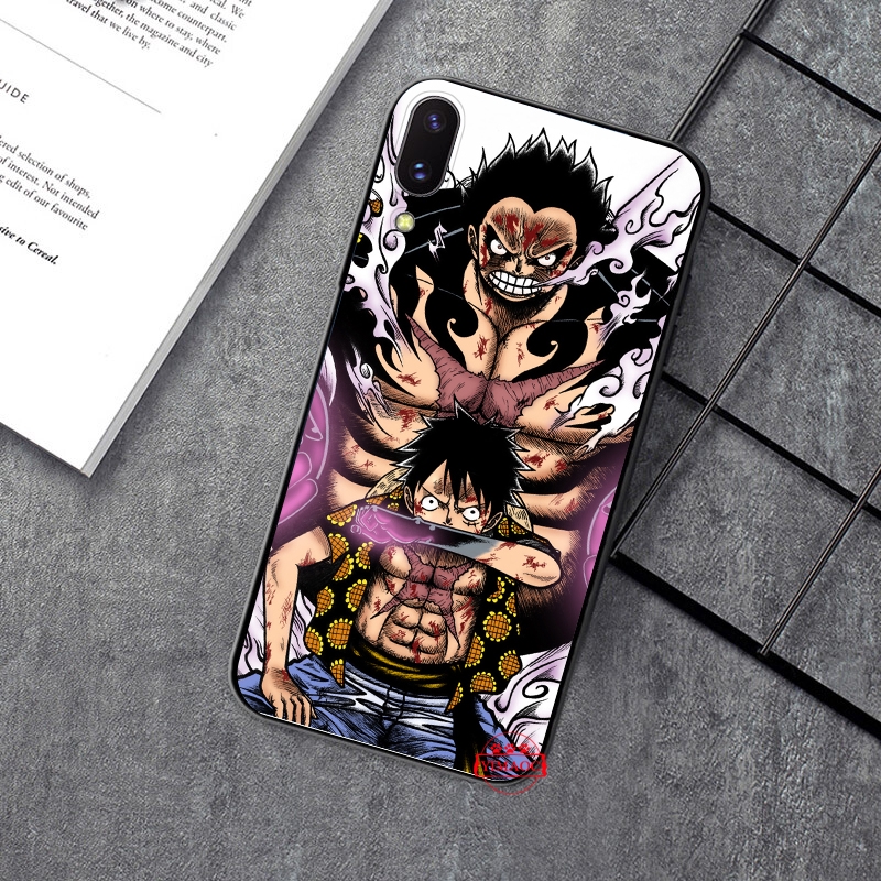 Ốp điện thoại mềm in hình Luffy One Piece cho Samsung Note 8 9 10 Plus A10S A20S A30S A40S A50S A70S | BigBuy360 - bigbuy360.vn