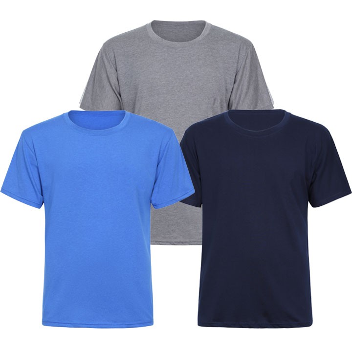 Combo 3 áo thun nam cao cấp Gabo Fashion màu ngẫu nhiên CB3ATN