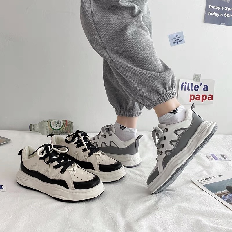 (Hàng order) giày thể thao phối màu ulzzang