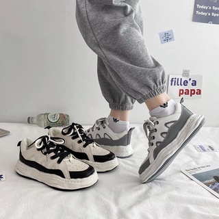 Giày thể thao phối màu ulzzang