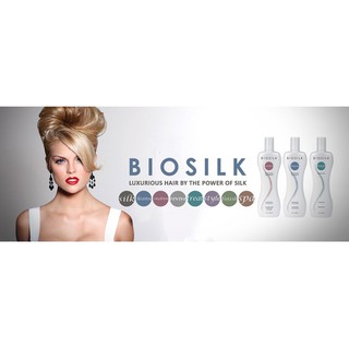 Tinh dầu dưỡng bóng tóc Biosilk Silk Therapy 355ml