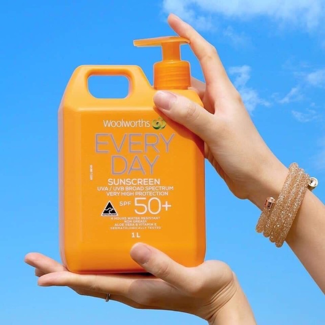 Kem chống nắng Woolworths Everyday Sunscreen SPF 50+ | BigBuy360 - bigbuy360.vn