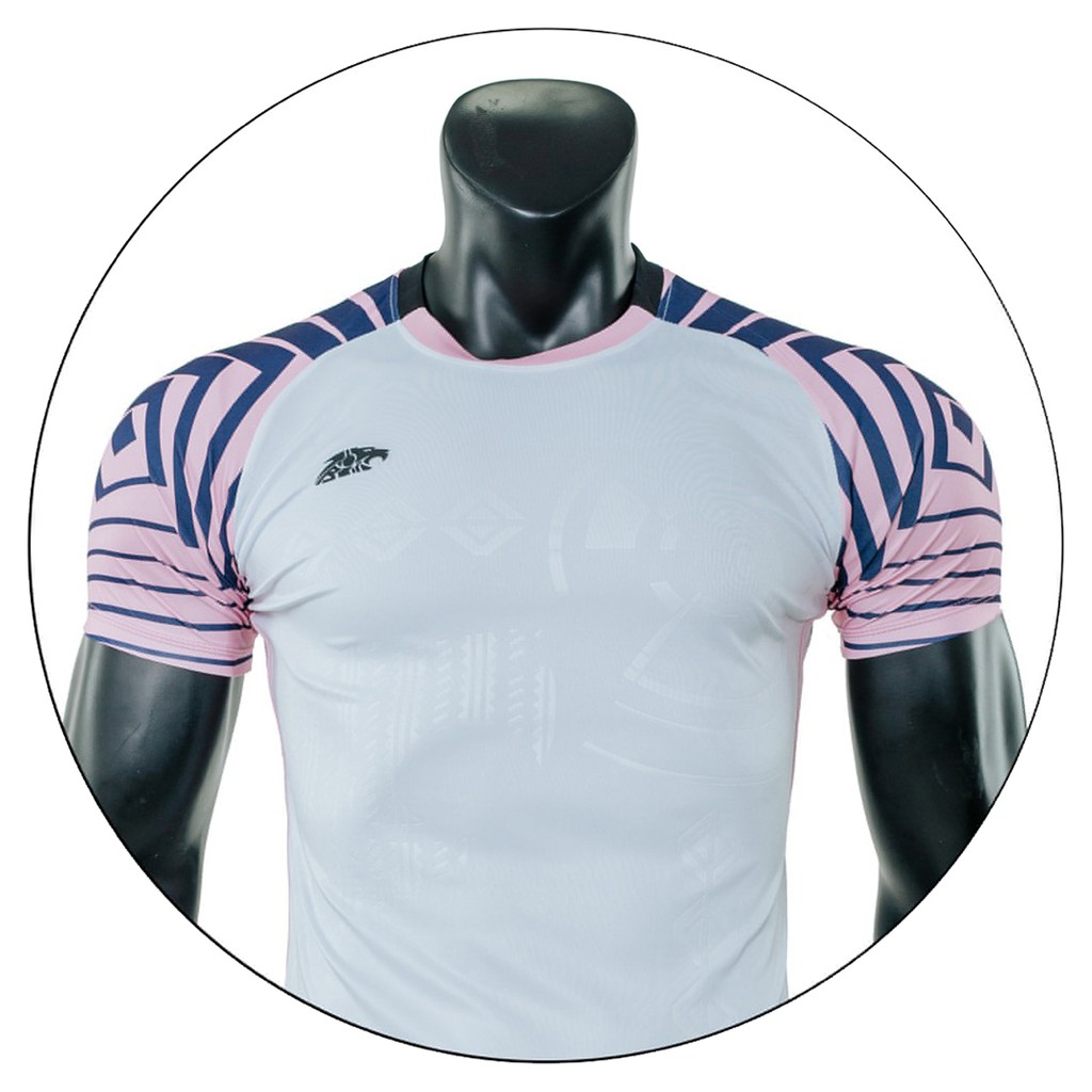 Bộ quần áo đá banh nam thời trang RiKi RaZor-Trắng | BigBuy360 - bigbuy360.vn