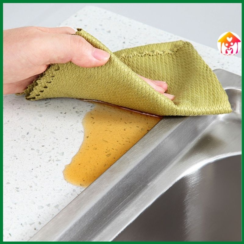 Khăn lau đa năng nhà bếp bát đĩa siêu thấm mềm mại