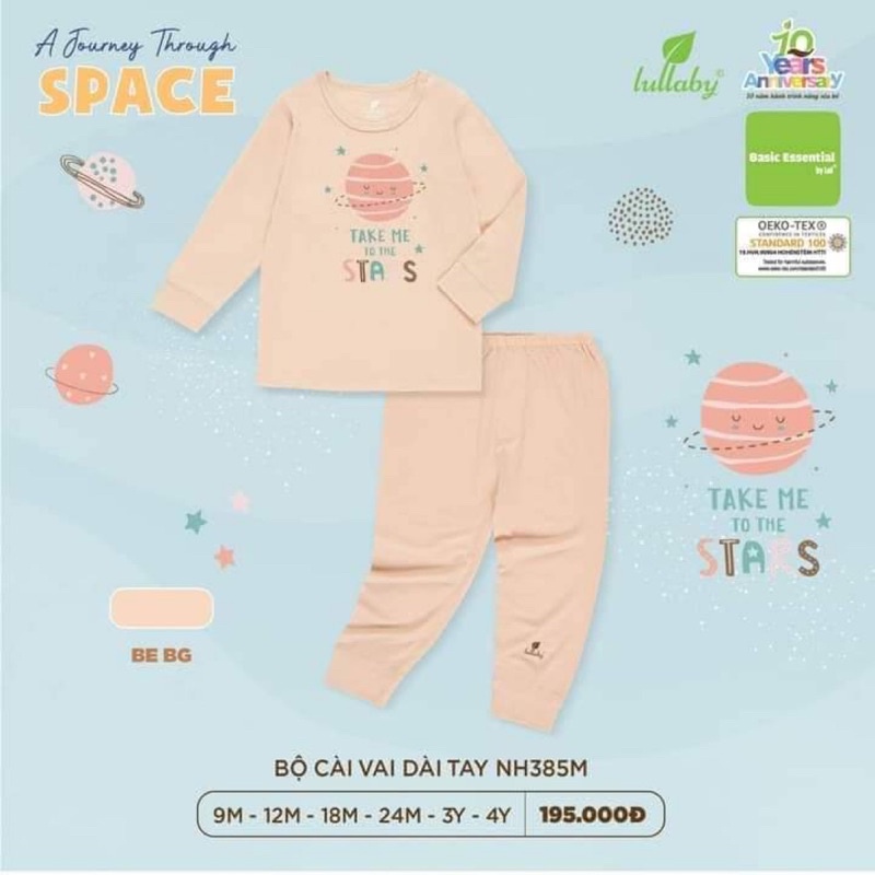 Bộ cài vai dài tay