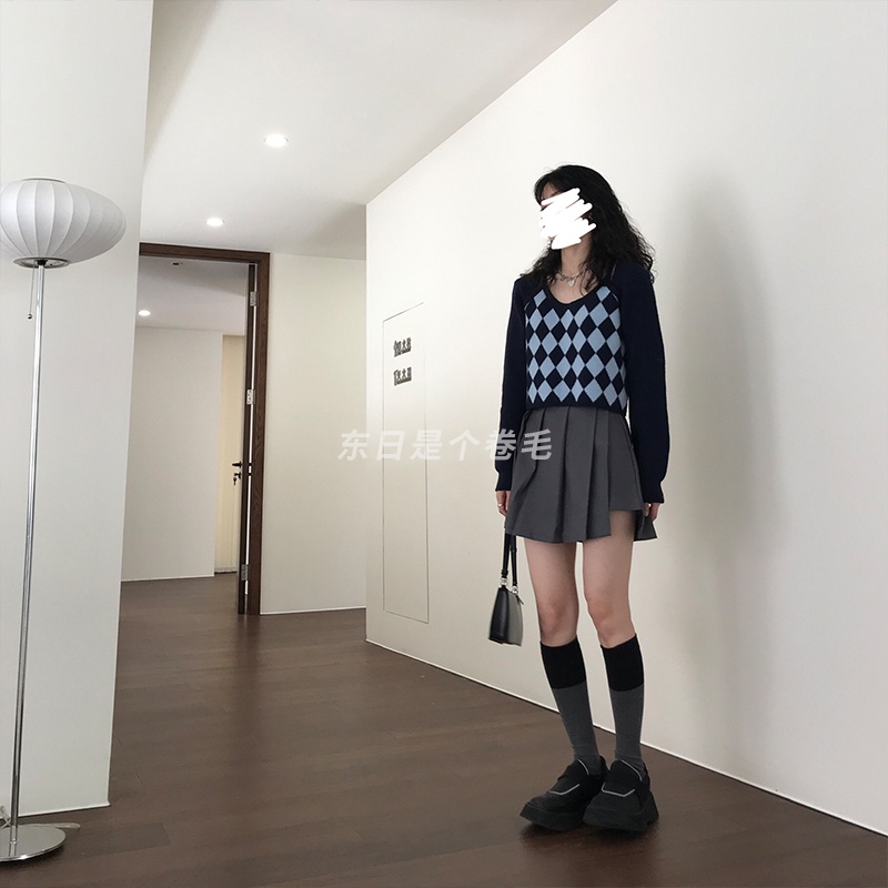 Áo Sweater Tay Dài Kẻ Sọc 2 Màu Thời Trang Mùa Thu Cho Nữ | BigBuy360 - bigbuy360.vn