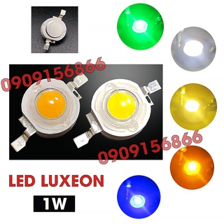 Nhân led luxeon 1w 3w 5w , Nhân led siêu sáng