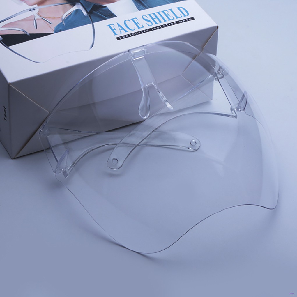 Mặt Nạ Bảo Vệ Mặt Trong Suốt Có Thể Tái Sử Dụng