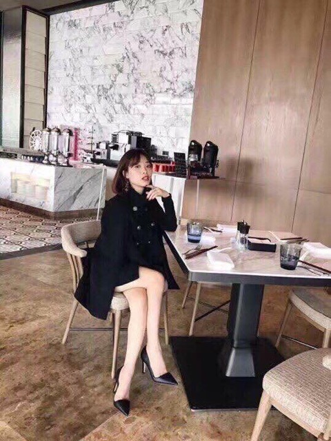 Giày Bít Khoét Eo COLEE 7P🎈