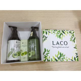 Dầu Gội Organic Amla - Laco - Trị rụng tóc - Cam kết chính hãng