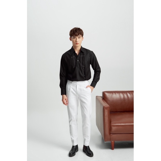 SƠ MI NAM CHUI ĐẦU 2 VẠT