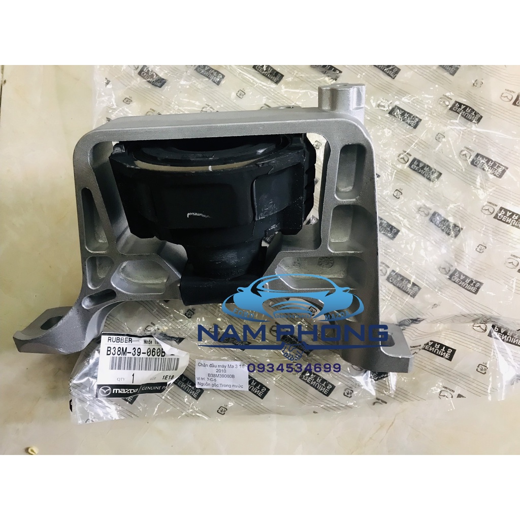 Chân đầu máy Mazda 3 Máy 1.6 05 - 13 Xịn - B38M39060B