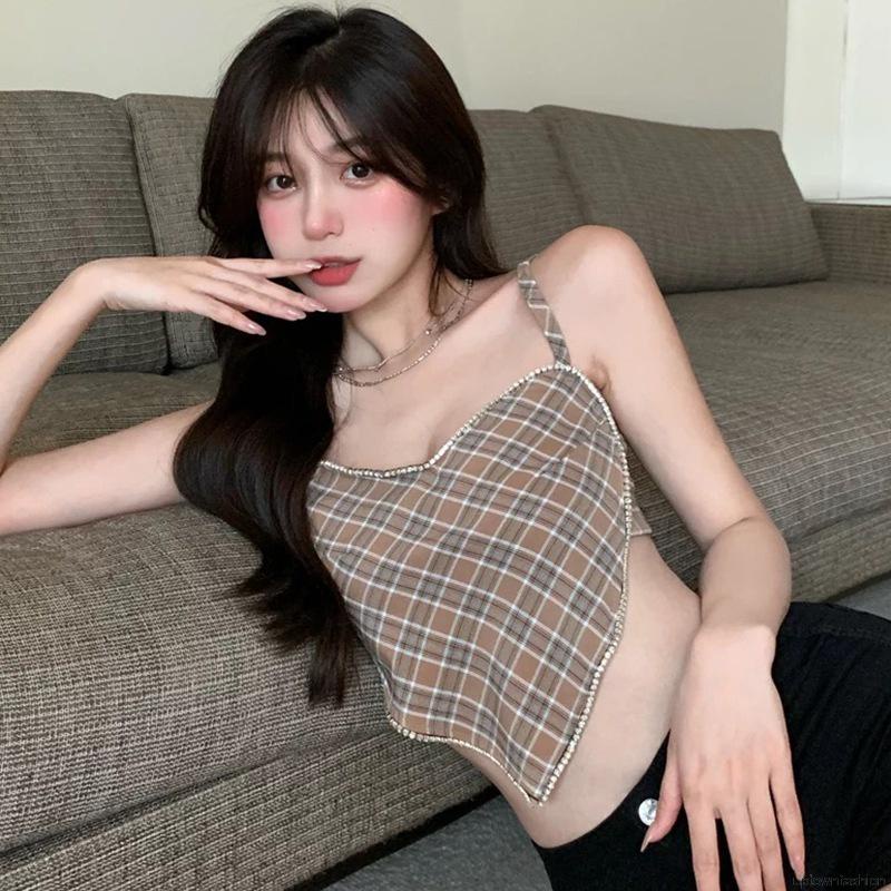 Áo 2 dây ôm dáng quyến rũ cho nữ