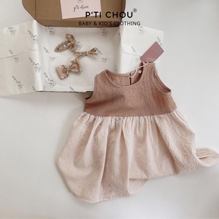 Váy Machi cho bé P'ti chou