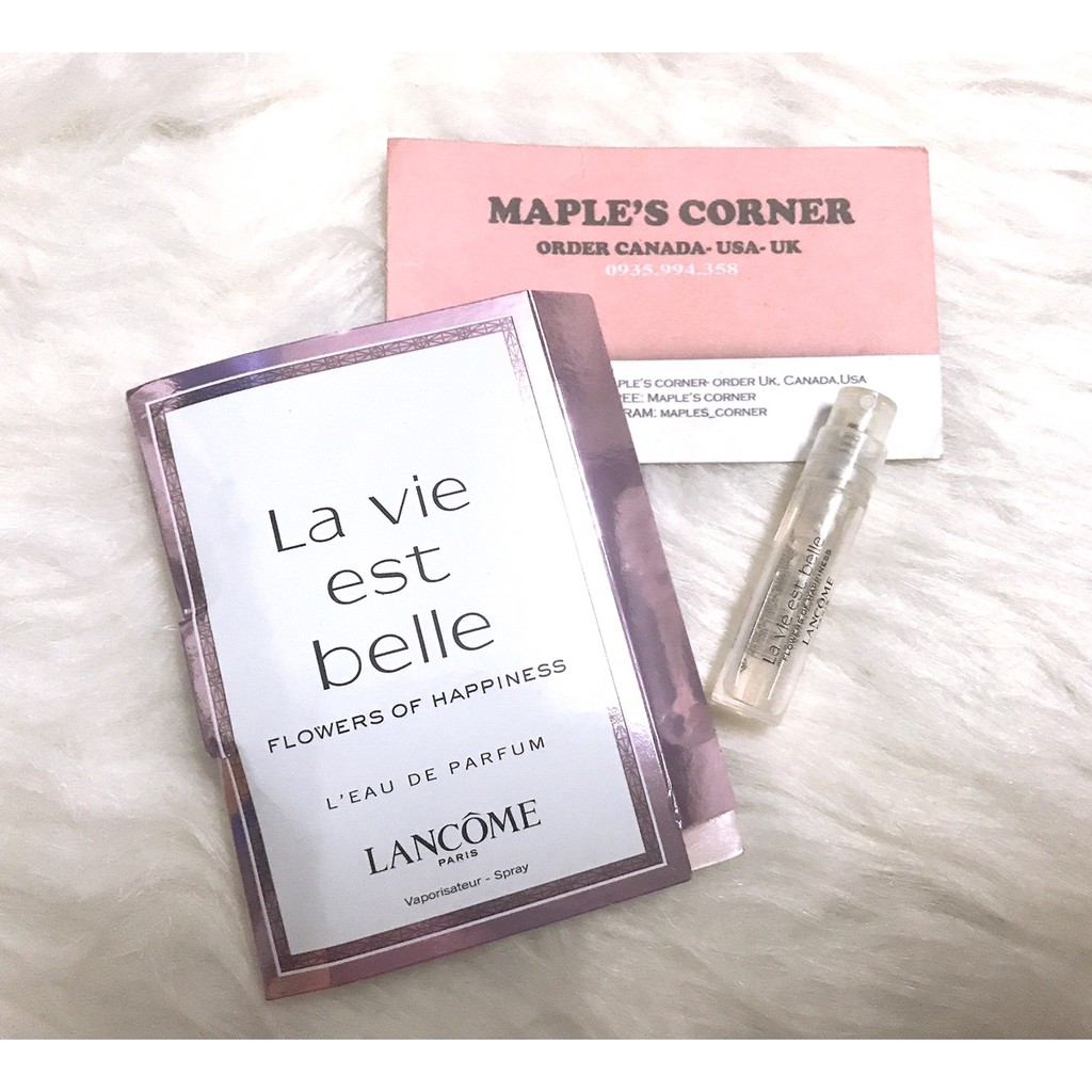 Nước hoa Lancome La Vie Est Belle Flower of Happiness