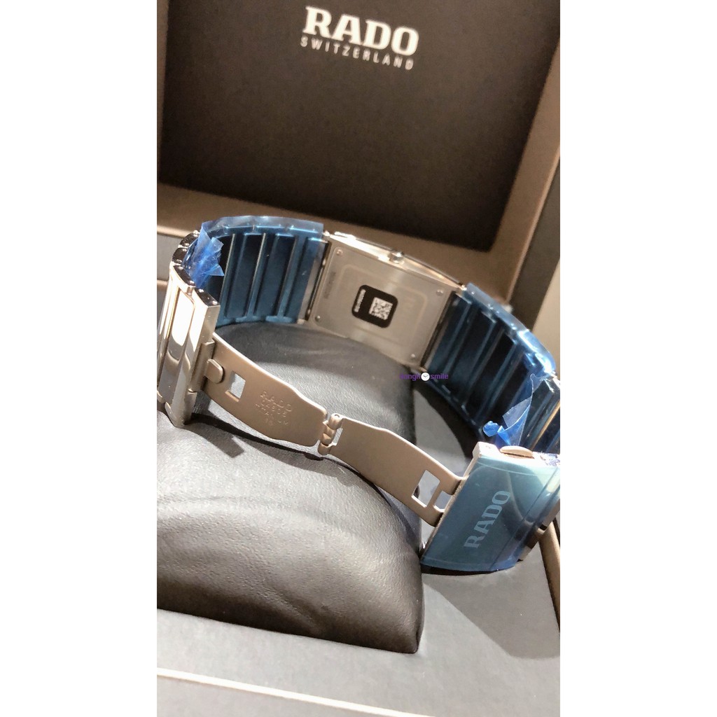Đồng hồ nam Rado Integral black dial ceramic men’s watch R20784159