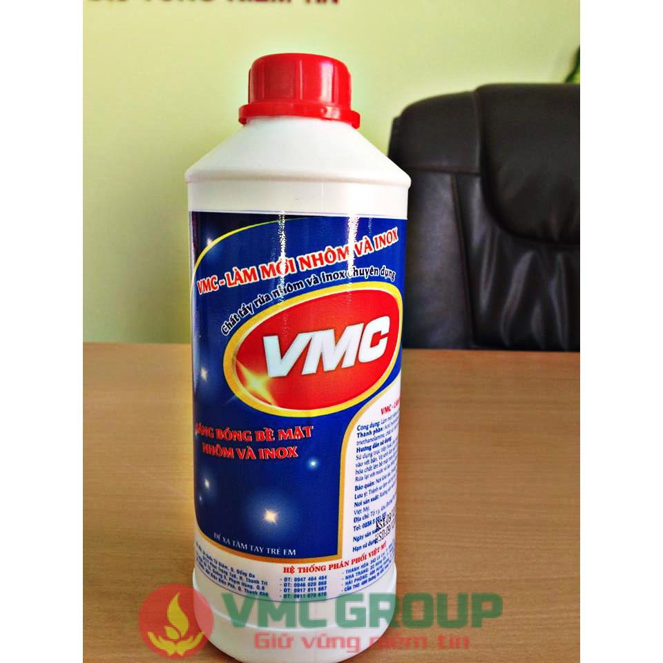 VMC LÀM MỚI NHÔM VÀ INOX