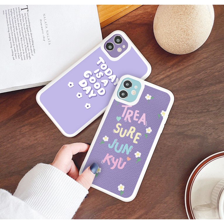 Ốp lưng iphone Good day cạnh vuông dẻo ip 6splus/7/7plus/8/8plus/x/xr/xs/11/12/pro/max/plus/13promax tr158