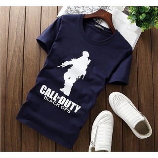 Áo phông mùa hè độc đáo áo thun in Call of Duty