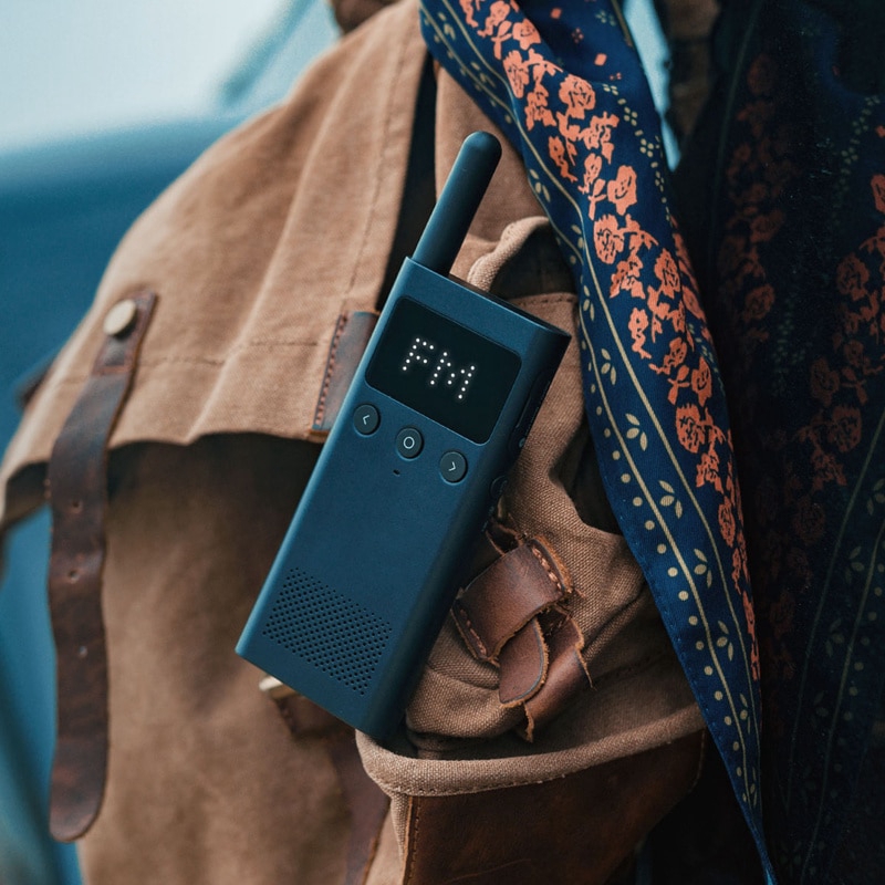 Bộ Đàm Thông Minh Xiaomi Mijia Walkie Talkie 1S Kèm Loa FM Và Phụ Kiện