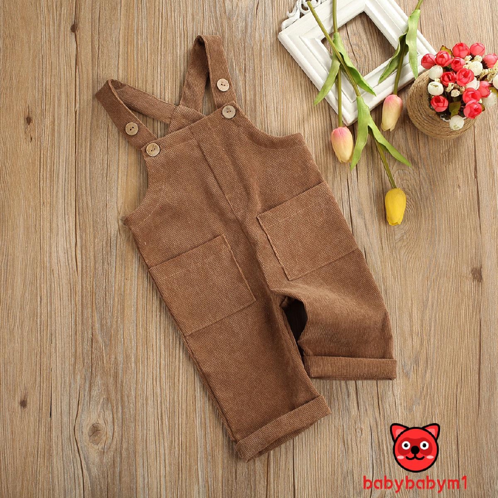 Jumpsuit Bodysuit Romper Vải Nhung Cho Các Bé Nhỏ Sơ Sinh