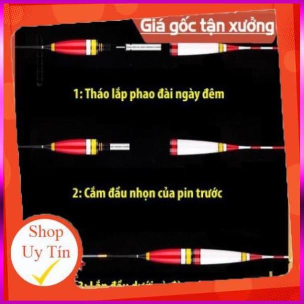 [Xả Kho 3 Ngày] --TT [ Vỉ 5 quả ] Pin Điện Tử Chuyên Dùng Cho Phao Câu Đài Câu Đêm PIN-CR-425 --TT