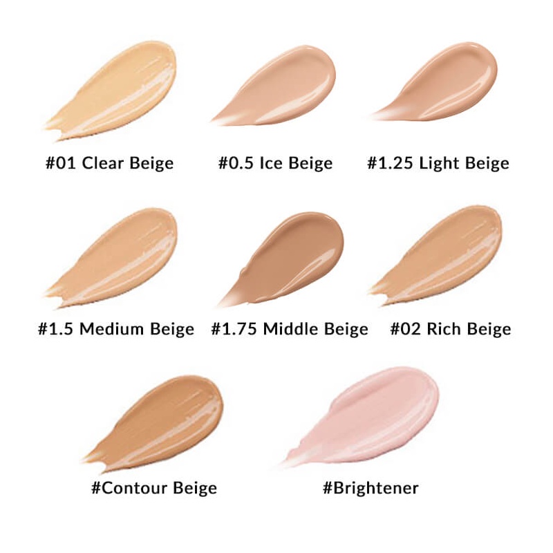 [DATE 2024] Kem che khuyết điểm The Saem Cover Perfection Tip Concealer Brightener (6.5g)
