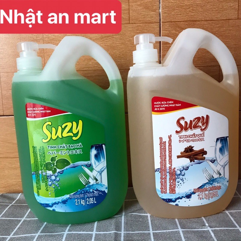 Nước rửa bát SUZY 2,1kg